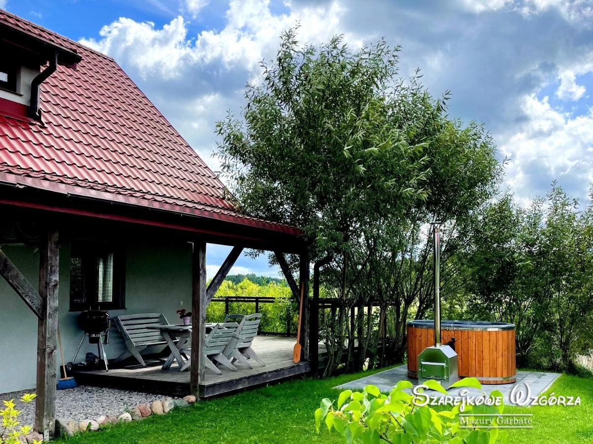 Hotel Szarejkowe Wzgorza Szarejki Exteriér fotografie