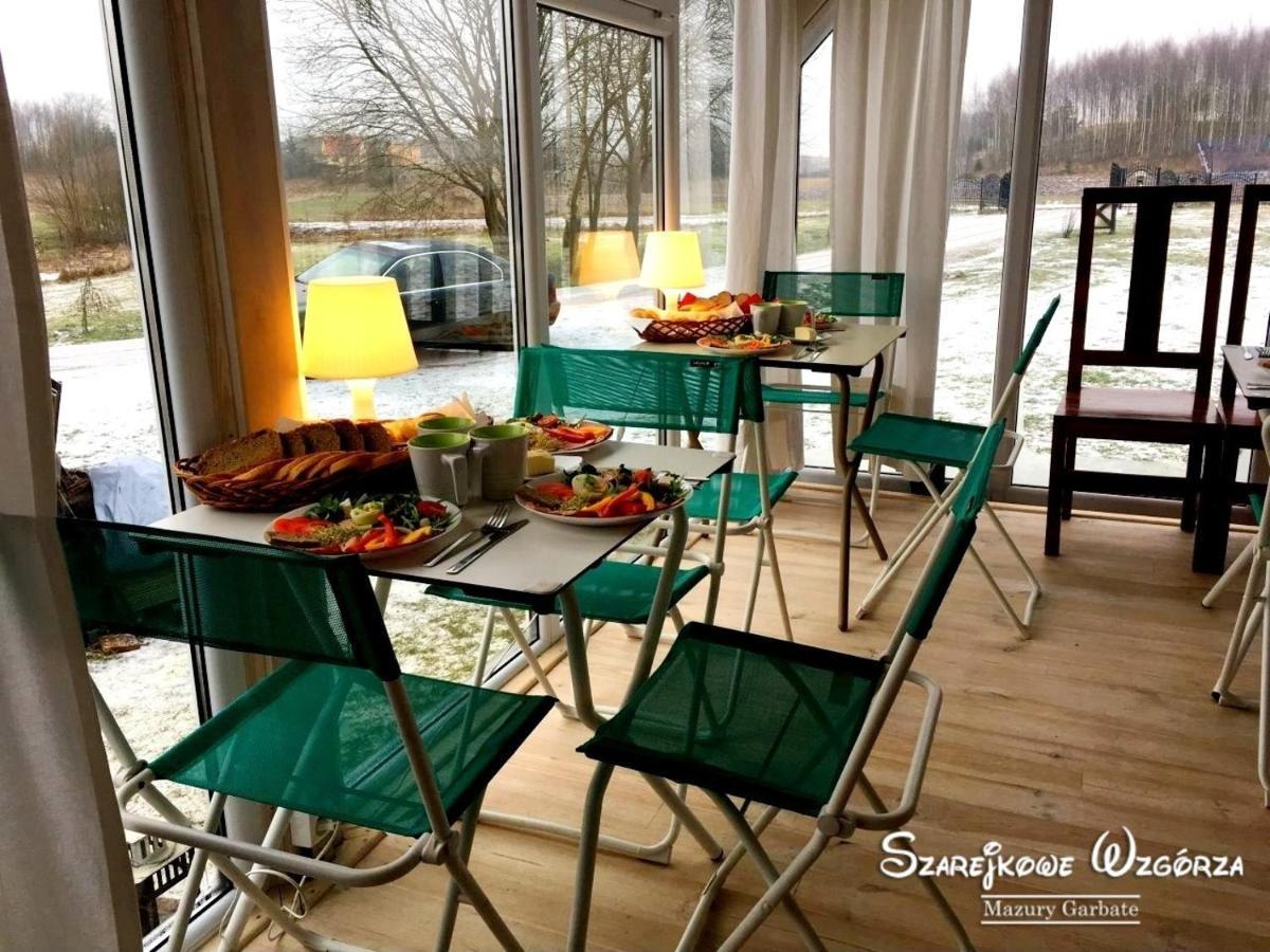 Hotel Szarejkowe Wzgorza Szarejki Exteriér fotografie