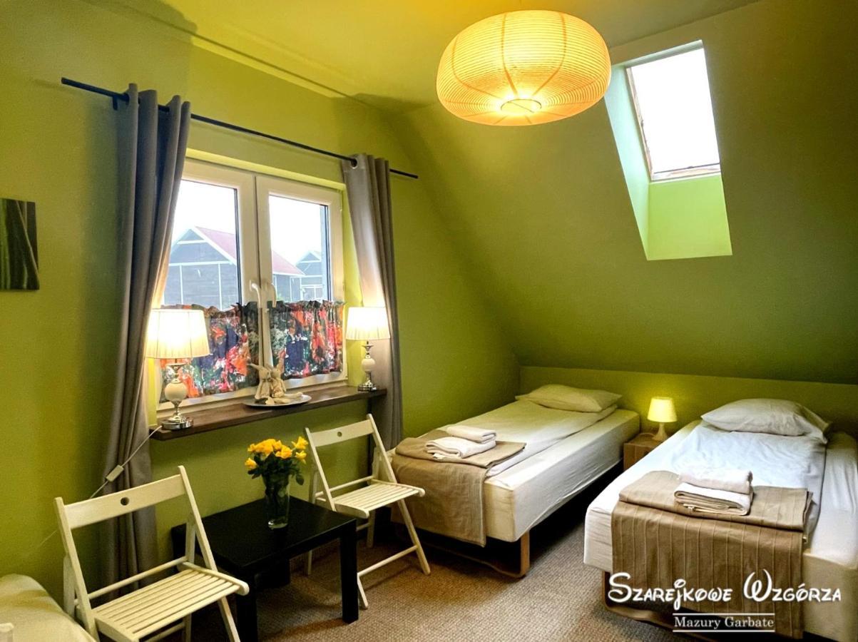 Hotel Szarejkowe Wzgorza Szarejki Exteriér fotografie