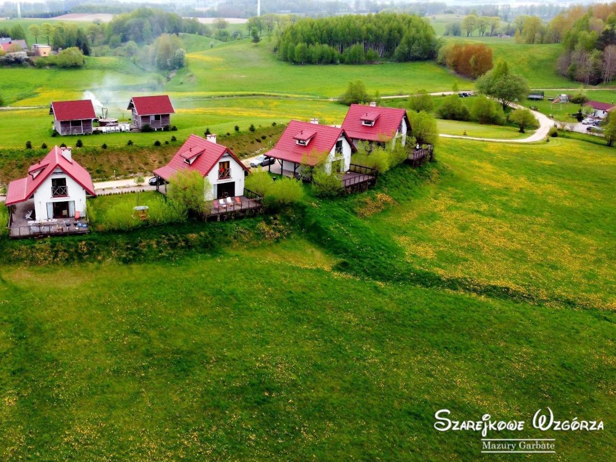 Hotel Szarejkowe Wzgorza Szarejki Exteriér fotografie