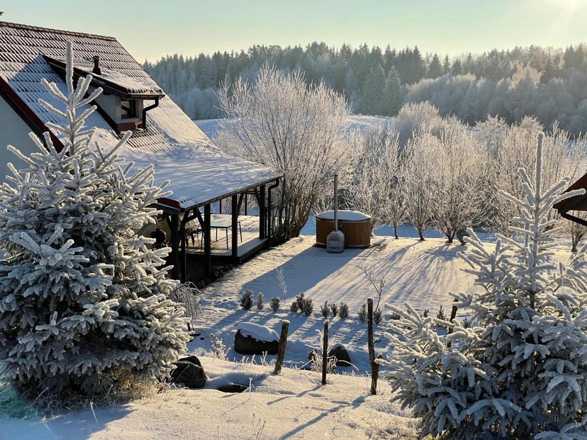 Hotel Szarejkowe Wzgorza Szarejki Exteriér fotografie
