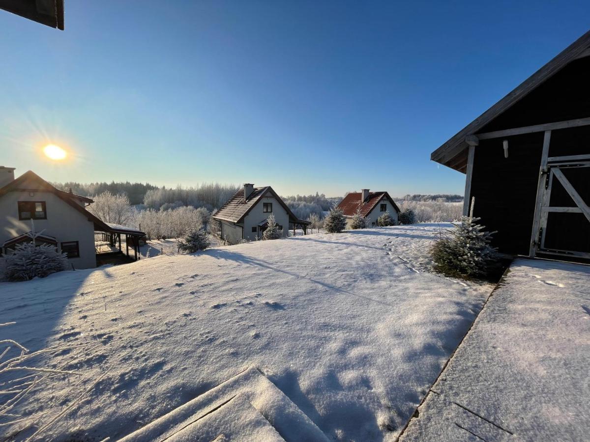 Hotel Szarejkowe Wzgorza Szarejki Exteriér fotografie