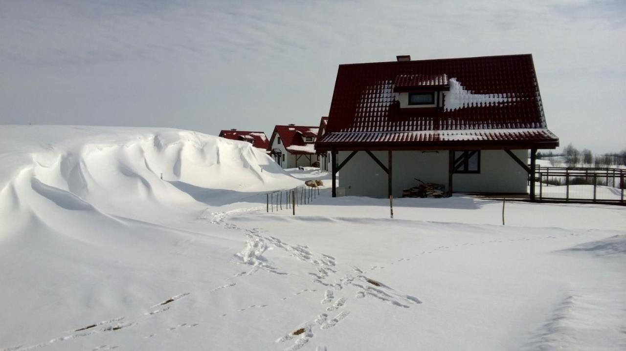 Hotel Szarejkowe Wzgorza Szarejki Exteriér fotografie