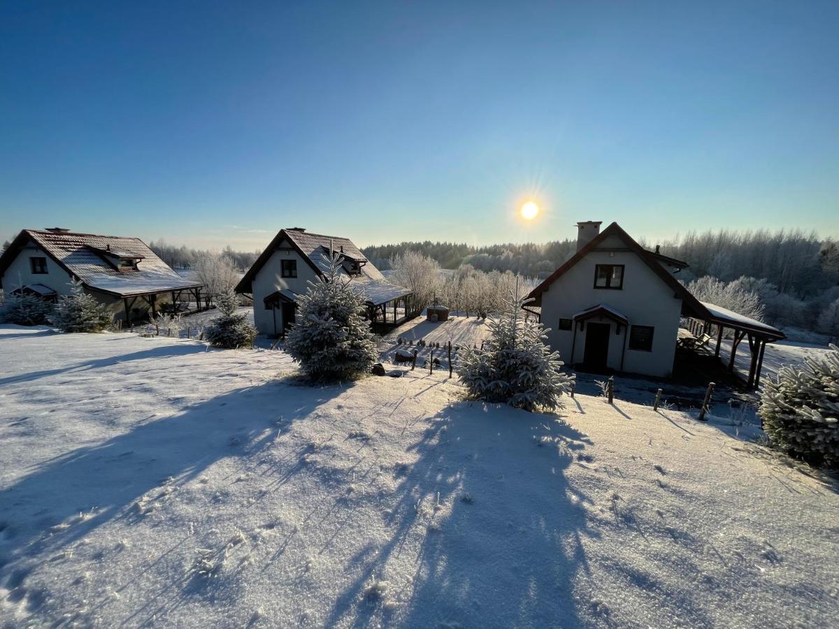 Hotel Szarejkowe Wzgorza Szarejki Exteriér fotografie