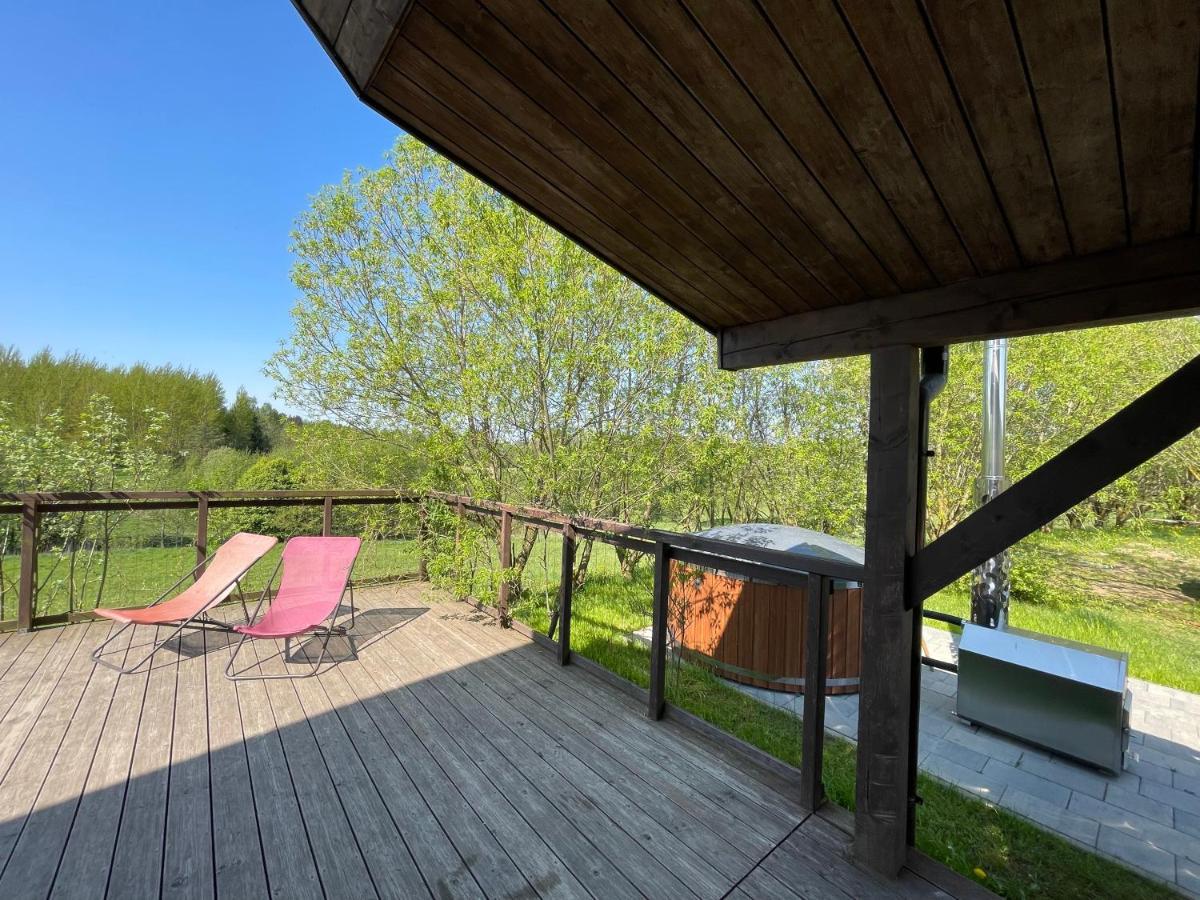 Hotel Szarejkowe Wzgorza Szarejki Exteriér fotografie